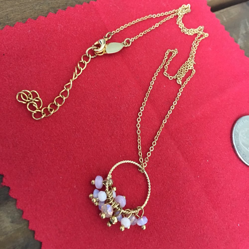 earring and necklace set NEW